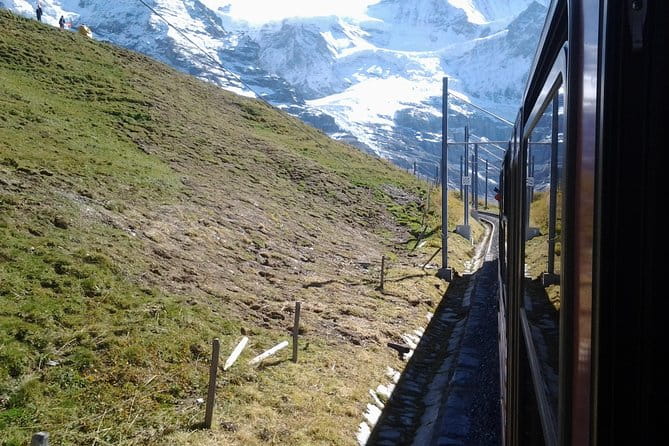 Jungfraujoch Top of Europe: A Self-Guided Alpine Adventure - Starting at Interlaken: Convenience and Comfort