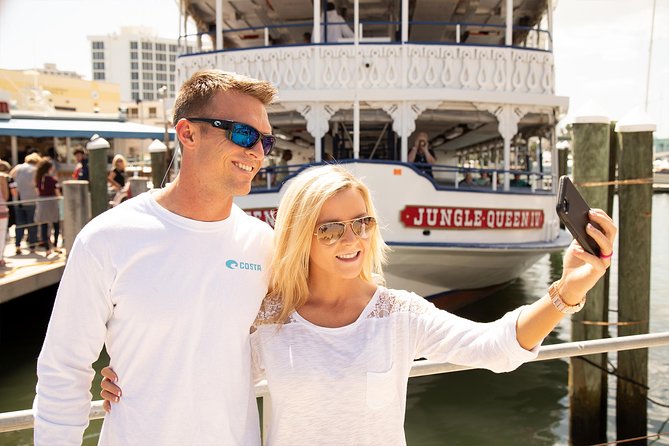 Jungle Queen Riverboat 90-Minute Narrated Sightseeing Cruise in Fort Lauderdale - Accessibility and Amenities Provided