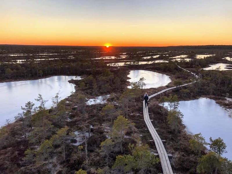 Jurmala: Kemeri National Park Sunset Trip - Exploring Latvia’s Natural & Architectural Gems in a Compact Tour