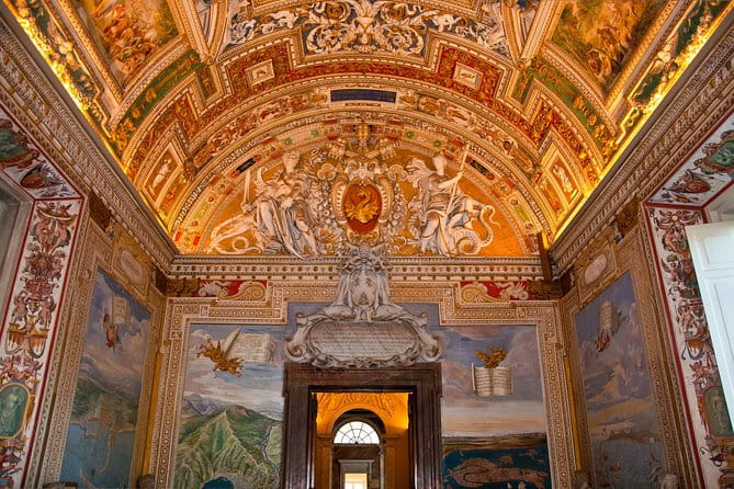 Just Ticket - Vatican Museum and Sistine Chapel Fast track - Key Points
