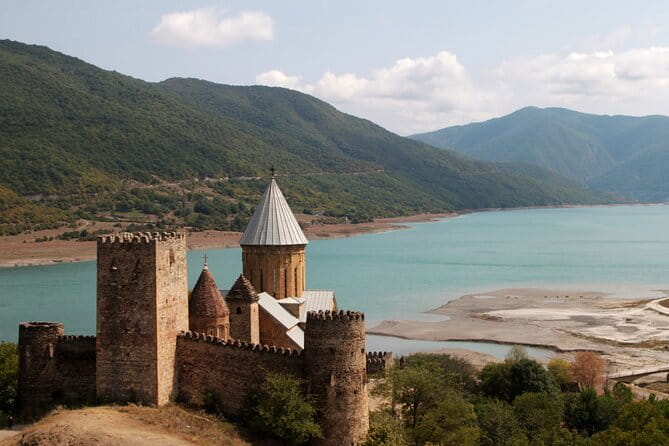 Jvari Monastery, Ananuri, Gudauri, Kazbegi Group & Private Tour - The Iconic Georgia-Russia Friendship Monument at Gudauri