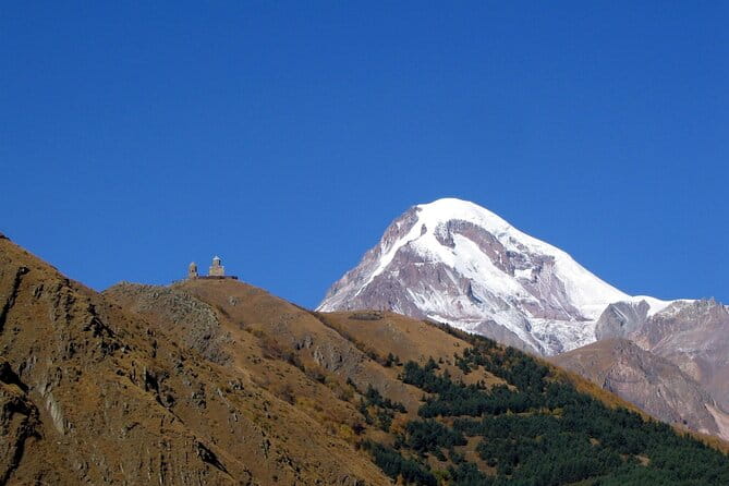 Jvari Monastery, Ananuri, Gudauri, Kazbegi Group & Private Tour - The Scenic Town of Stepantsminda and the Mount Kazbegi Viewpoint