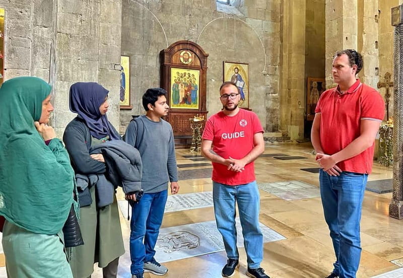 Jvari & Mtskheta group tour from Tbilisi - Key Points / Takeaways