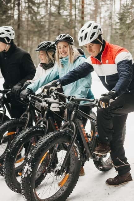 Jyvaskyla: Fatbiking Tour in a Finnish Wintry Forest - What’s Included and What You Need to Bring