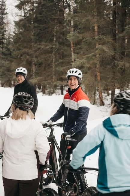 Jyvaskyla: Fatbiking Tour in a Finnish Wintry Forest - Who Will Love This Tour?
