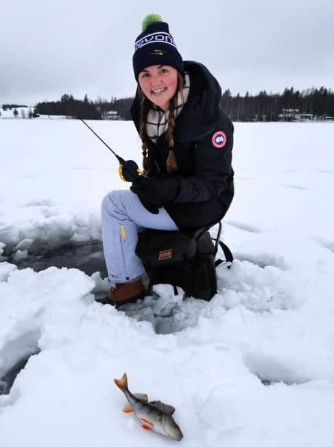 Jyvaskyla: Ice Fishing Experience with a Finnish Guide - A Warm Welcome at the Meeting Point