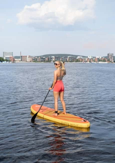 Jyväskylä: Stand-Up Paddleboard Rental on Lake Jyväsjärvi - Price, Value, and Practicalities