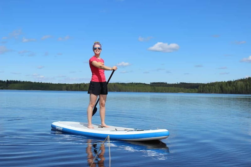 Jyväskylä: Stand-Up Paddleboard Rental on Lake Jyväsjärvi - FAQ