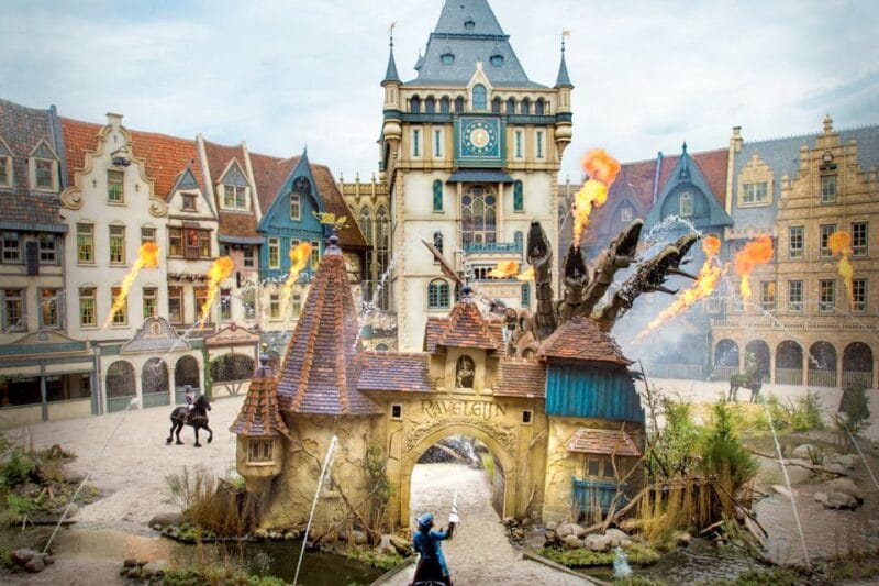 Kaatsheuvel: Efteling Theme Park Day Admission Ticket - Exploring the Fairytale Forest: A Dreamlike Walk
