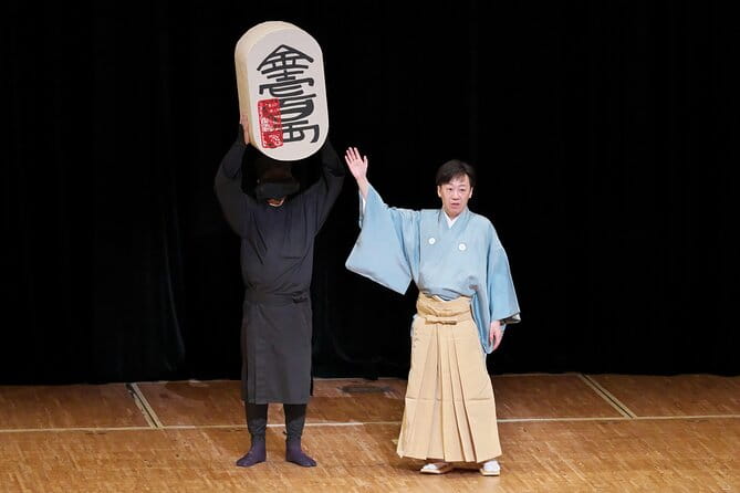 KABUKI Performance Presented by National Theatre in Koto, Tokyo - Key Points
