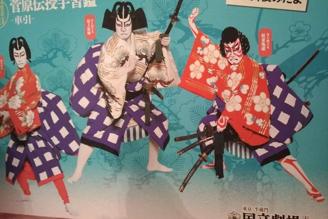 Kabuki Talk - Guided Experience