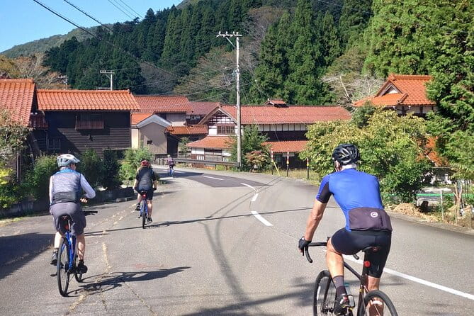 Kaga Cycling Tour - Tour Itinerary