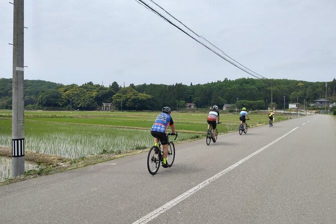 Kaga Cycling Tour - Accessibility and Fitness Requirements