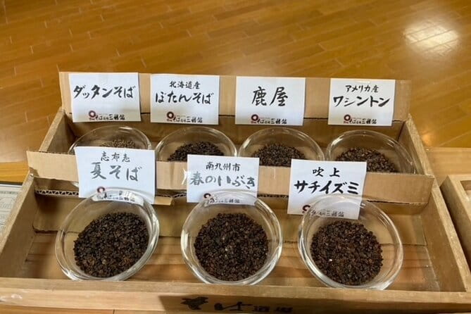 Kagoshima Soba Noodle Making With Local Ingredients - Key Points