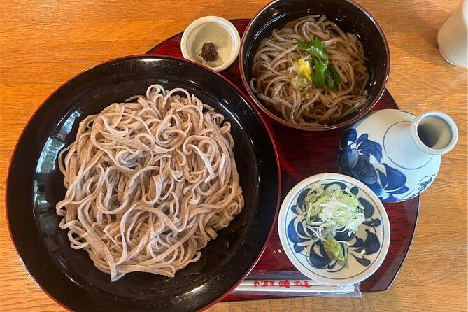 Kagoshima Soba Noodle Making With Local Ingredients - The Art of Soba Noodle Making