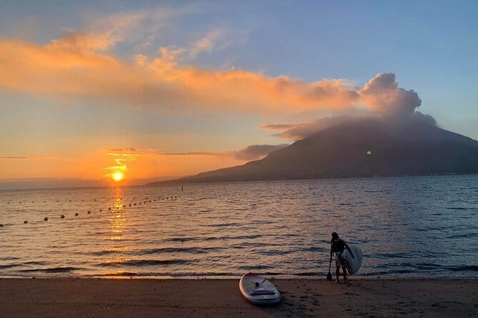 Kagoshima Volcano Sunrise SUP Activity Inc. Breakfast & Transport - SUP Equipment and Safety Considerations