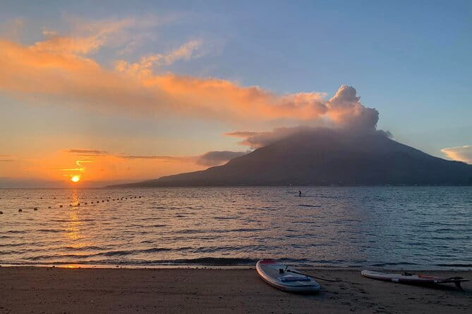 Kagoshima Volcano Sunrise SUP Activity Inc. Breakfast & Transport - Ensuring a Worry-Free Experience With Insurance
