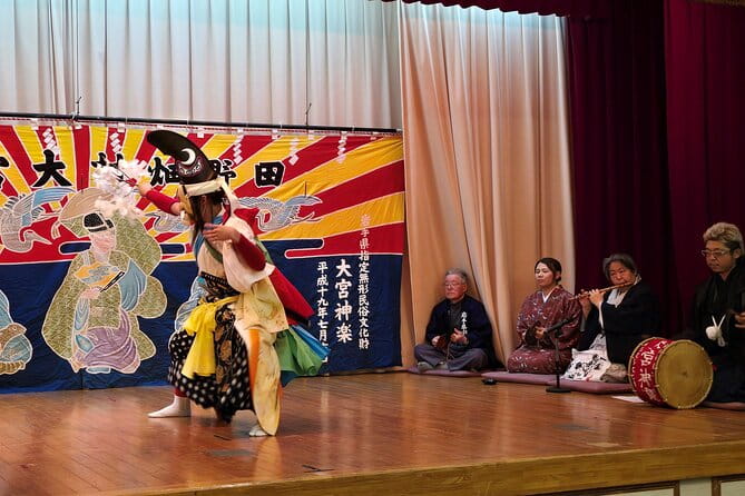 Kagura Dance Activity Michinoku Coastal Trail Area - Accommodation and Meals