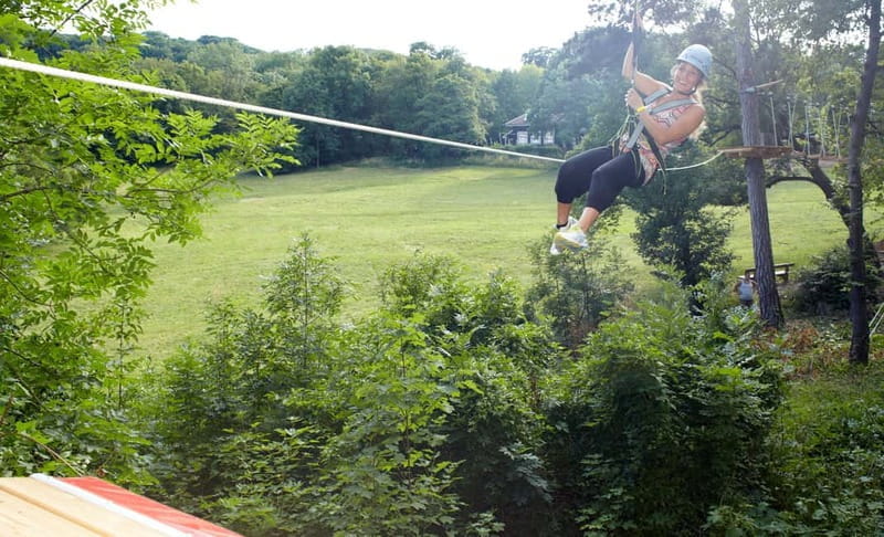 Kahlenberg Vienna: Forest Rope Park Entry Ticket & Equipment - Key points / Takeaways