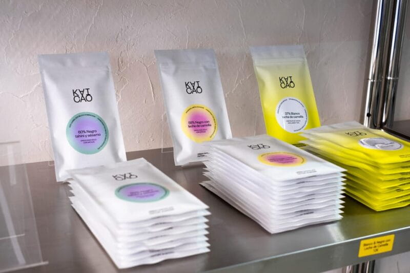 KAIACAO Bean to Bar and Design your own chocolate experience - Tasting and Ceremonial Cacao