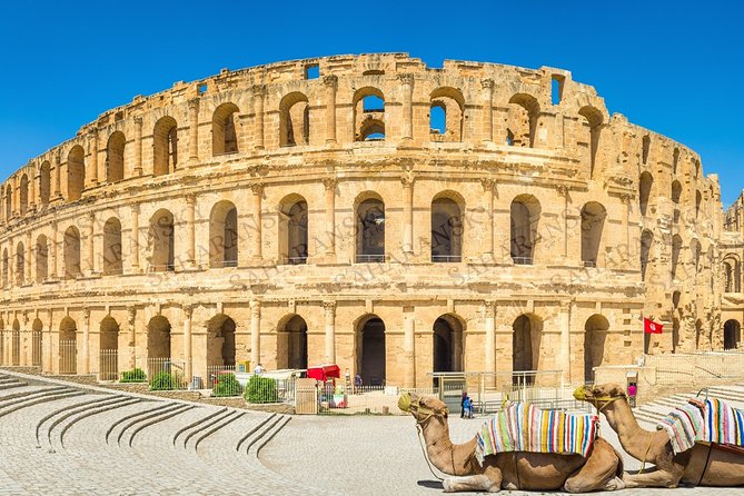 Kairouan and El Jem Private Day Tour With Lunch & Licensed Guide - The Great Okba Mosque