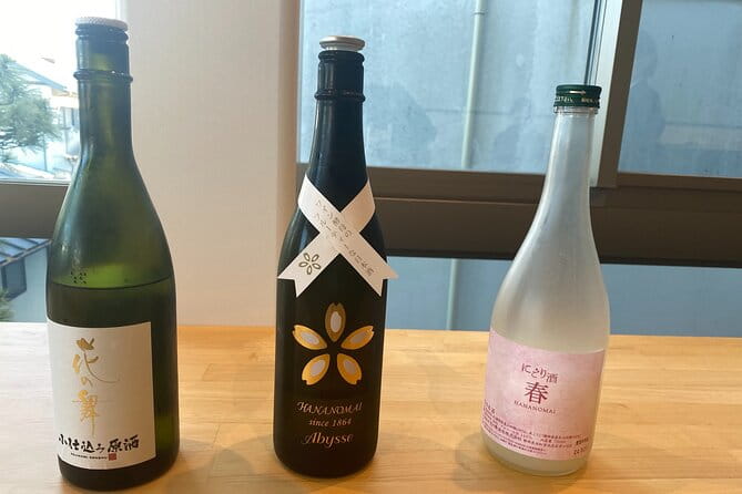 Kakegawa Castle and Sake Tasting Private Tour With Public Train - Experience Authentic Sake Brewing