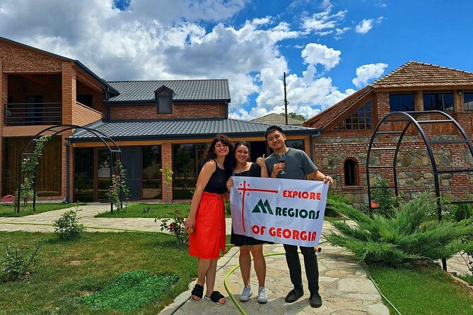 Kakheti - Small Wineries and Family-Cooked Lunch - Ancient Winemaking Techniques Unveiled