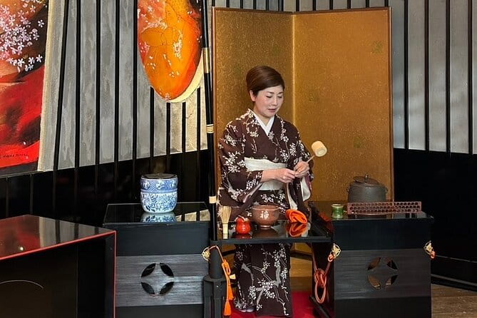 Kakuozan Tour With Tea Ceremony Experience - Inclusions