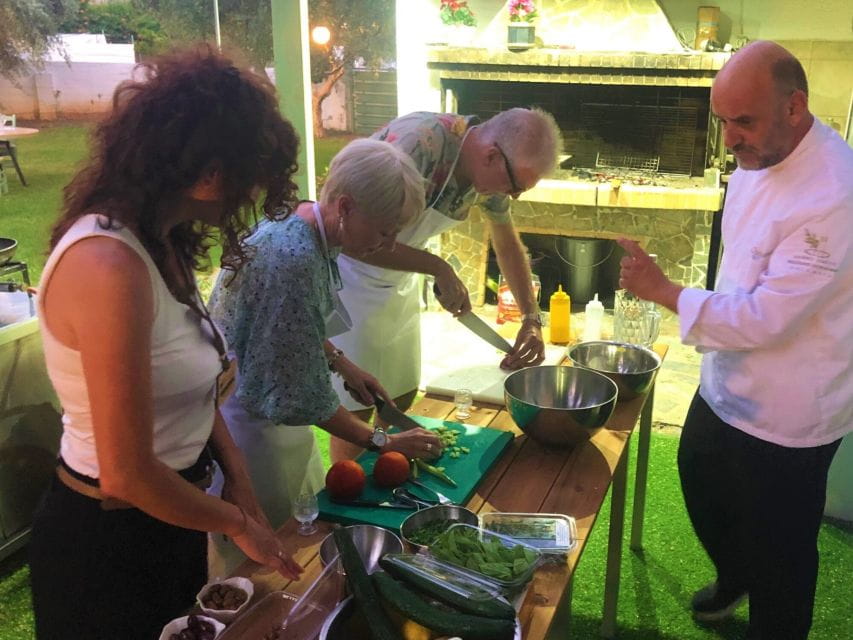 Kalamata: Guided Private Cooking Class With Head Chef - Chefs Culinary Expertise