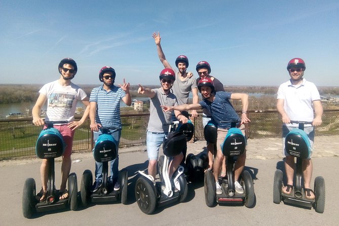 Kalemegdan Segway Tour - Group Size