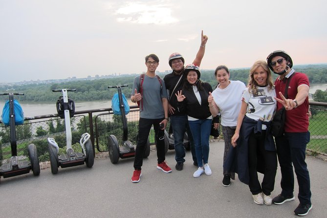 Kalemegdan Segway Tour - Accessibility