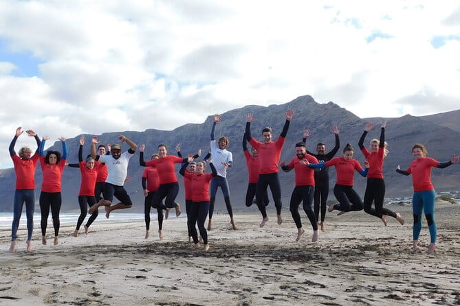 Kalufa Surf School in Caleta de Famara, Lanzarote - Who Should Consider Kalufa Surf School