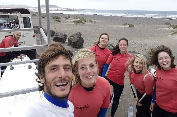 Kalufa Surf School in Caleta de Famara, Lanzarote - The Sum Up