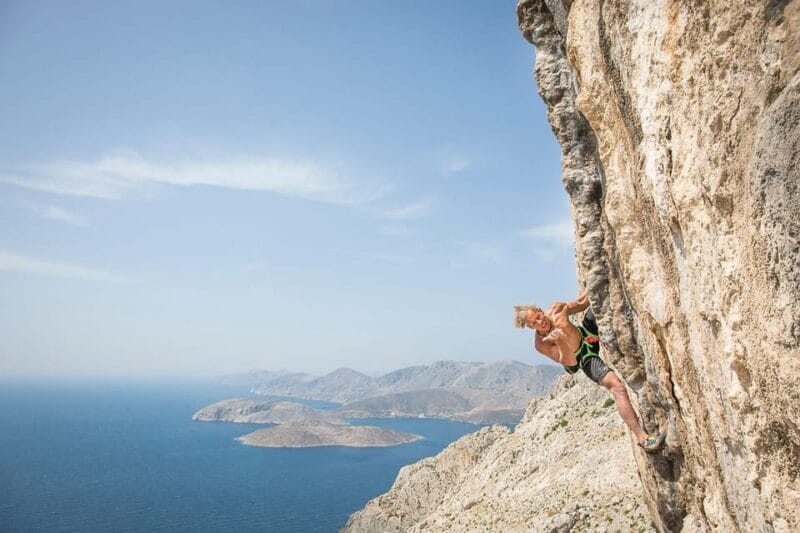 Kalymnos: Climbing Photoshoot with a Professional! - Discovering Kalymnos from a Climbers Viewpoint