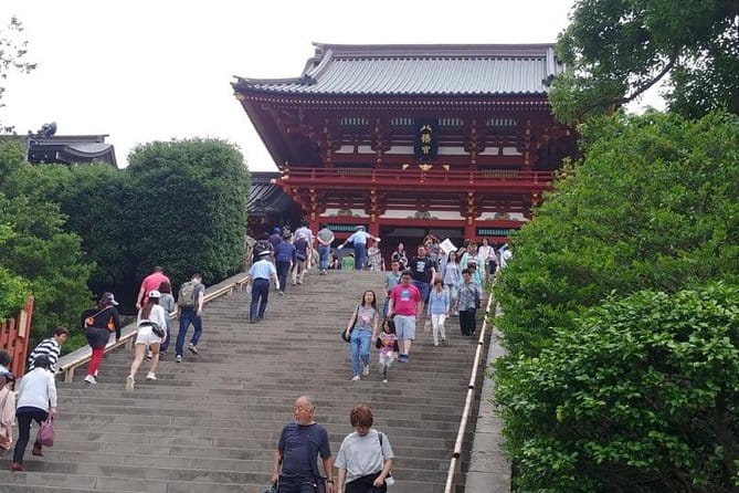 Kamakura and Eastern Kyoto With Lots of Temples and Shrines - Culinary Delights: Lunch and Afternoon Tea