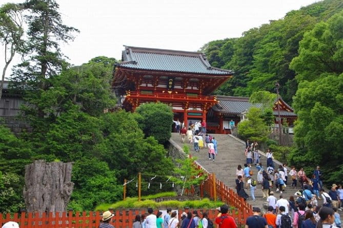Kamakura Bamboo Forest and Great Buddha Private Tour - Experiencing Local Cuisine