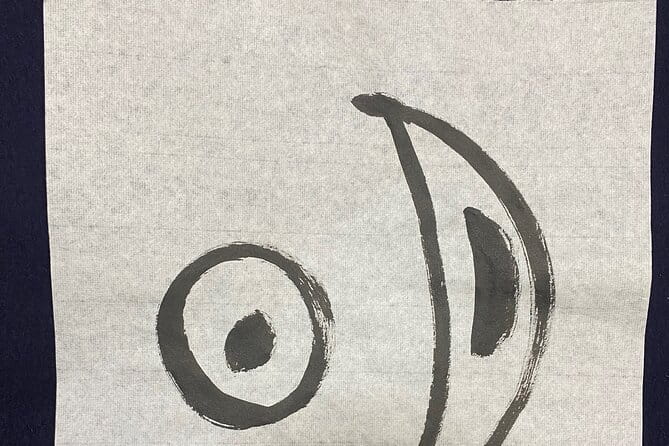 Kamakura Calligraphy Experience - Exploring the Brushes, Paper, and Writing Tools