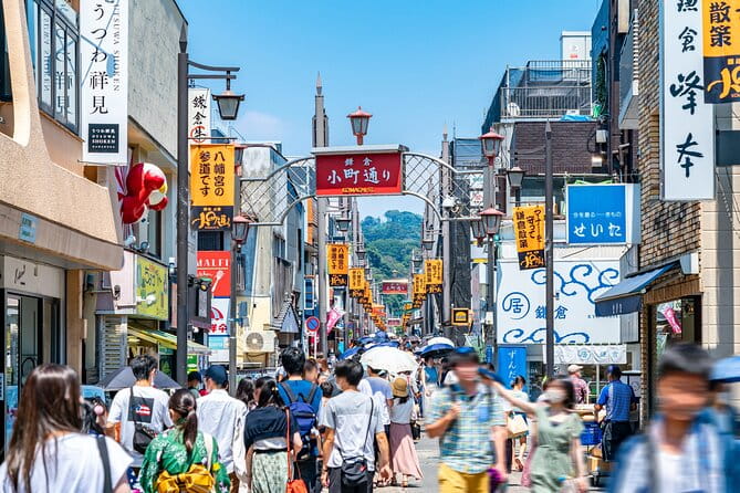 Kamakura: Explore the Most Famous Street and Get Your Favorite - Personalize Your Shopping Experience