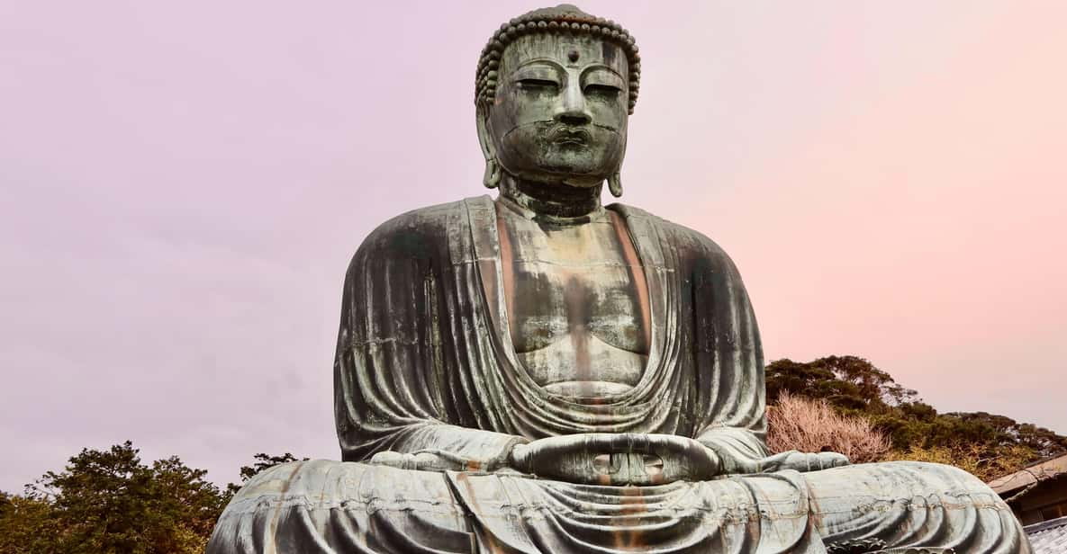 Kamakura: Full Day Private Tour With English Guide - Key Attractions