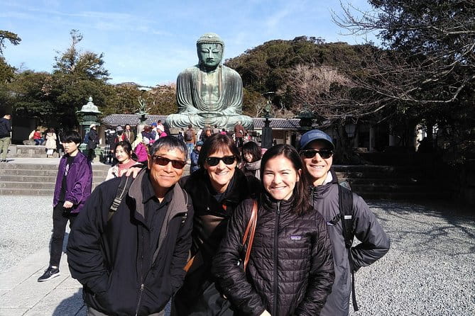 Kamakura Full Day Tour With Licensed Guide and Vehicle - Tour Inclusions and Exclusions