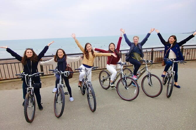 Kamakura Heritage Bike or Walk Tour With Ex-Rickshaw Guide - Key Points