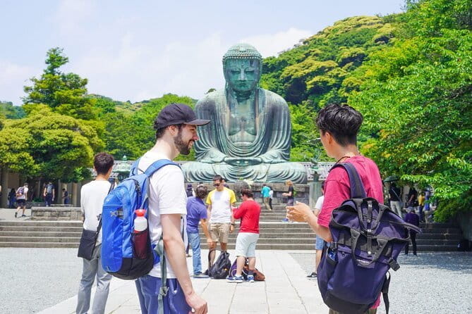 Kamakura Heritage Bike or Walk Tour With Ex-Rickshaw Guide - Exploring Kamakuras Historic Sites