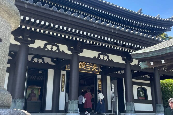 Kamakura: Largest Wooden Buddha, Temples, Cultural Experience - Exploring Hase Temple