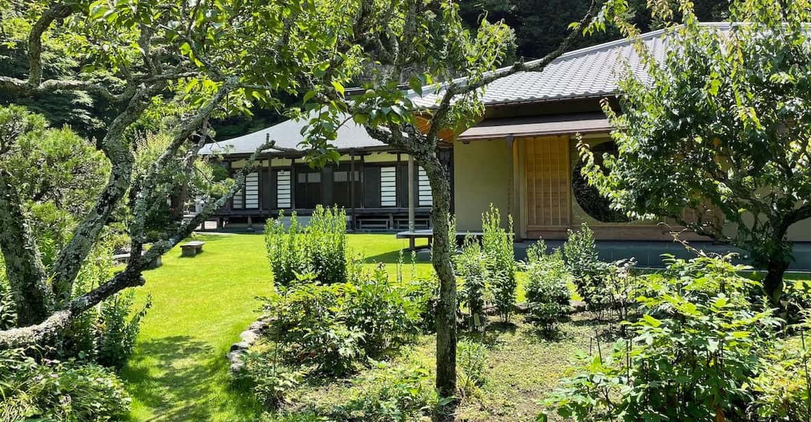 Kamakura: Zazen in French at Zenkyoin - Instructor and Language