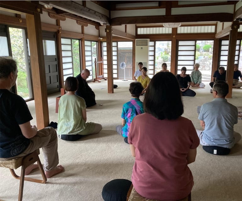 Kamakura: Zazen in French at Zenkyoin - Sutras and Meditation Materials
