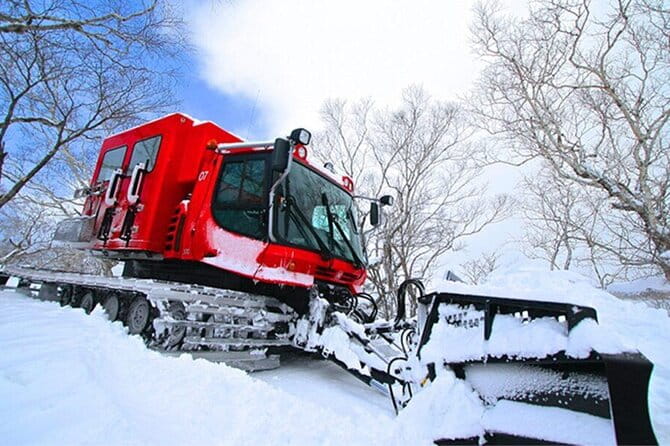 KAMUI SKI LINKS Snow CAT Tour - Key Points