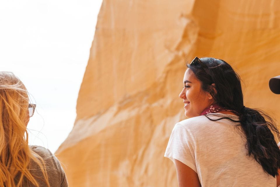 Kanab: Peek-A-Boo and Great Chamber UTV Guided Tour - Exploring the Great Chamber