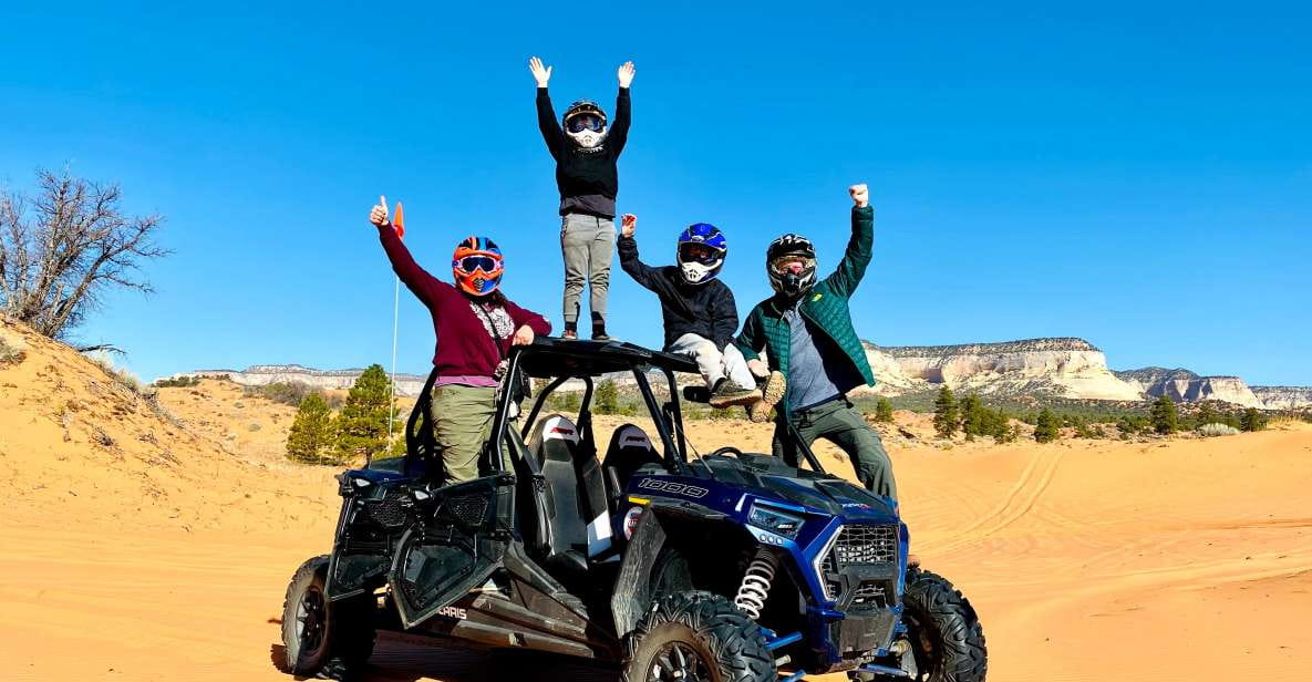 Kanab: Peek-a-Boo Slot Canyon ATV Self-Driven Guided Tour - Highlights of the Tour