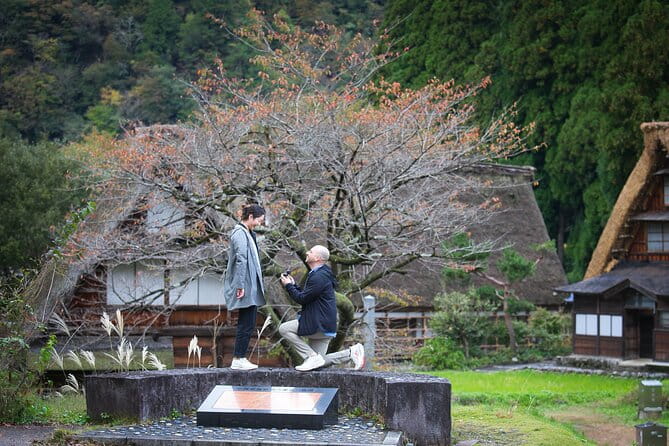 Kanazawa and Gokayama/Photoshoot by Professional Photographer - Accessibility and Participation