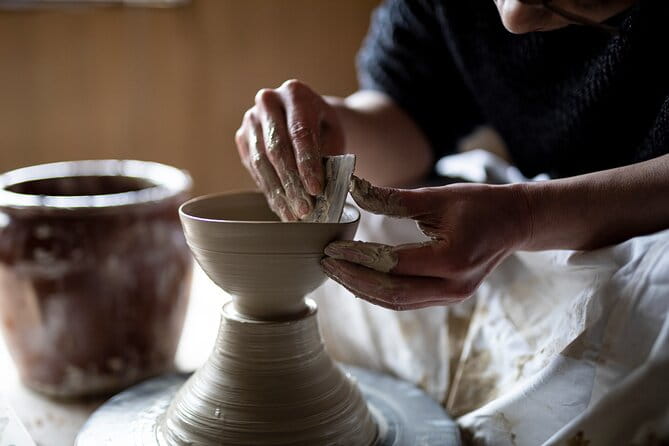 Kanazawa Art : Long Tradition of Potters Wheel Experience - Key Points